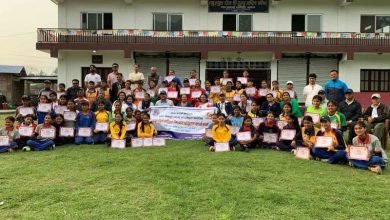 Photo of ‘खेल्छ गण्डकी’ अन्तर्गत महिला क्रिकेट प्रशिक्षण सम्पन्न