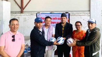 Photo of शिक्षकहरु लक्षित पाँच दिने गण्डकी प्रदेशस्तरीय ह्याण्डबल प्रशिक्षण सुरु
