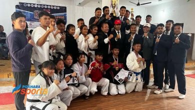 Photo of आईटीएफ तेक्वान्दोमा गण्डकी टिम च्याम्पियन