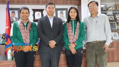 Photo of नेपाली जुडो टोलीको बिदाइ