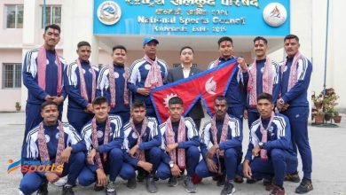 Photo of नेपाली राष्ट्रिय कबड्डी टोली बंगलादेश प्रस्थान