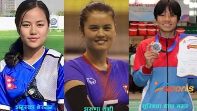 Photo of पोखरा स्पोर्टस अवार्ड : वर्ष महिला खेलाडी–अनुस्का, अरुणा र सुस्मीताको चर्चा संगै दह्रो प्रतिष्पर्धा