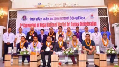 Photo of नेपाल मार्शल आर्ट्स गेम्सको अध्यक्षमा सुदीप र रूपसिं महासचिवमा चयन