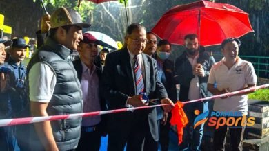 Photo of पोखरामा सुरु भयो एक्सट्रिम ट्रायथलन, पूर्व प्रधानमन्त्री खनालले गरे उद्घाटन