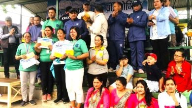 Photo of पोखरा वडा नं ७ मा वृहत दौड प्रतियोगिता सम्पन्न