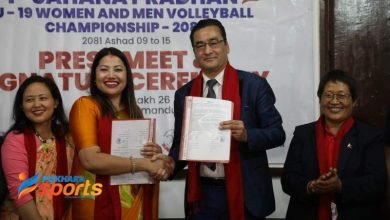 Photo of सहाना प्रधान स्मृति यु–१९ भलिबलको तयारी सुरु