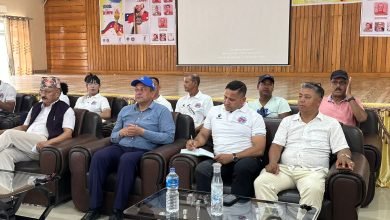 Photo of नवलपुरको मध्यविन्दुमा ‘स्कुल टु ओलम्पिक’ कार्यक्रम सम्पन्न