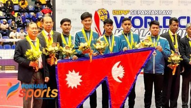 Photo of सेपाक ताक्रो विश्वकपमा नेपालले जित्यो दोहोरा काश्य पदक