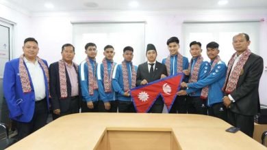 Photo of नेपाल विश्व सेपाकताक्रोमा सहभागी हुने