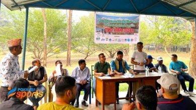 Photo of पोखरामा क्रस लेक खुल्ला पौडी प्रतियोगिता, खेलाडी र पर्यटन ब्यबसायीमा उत्साह