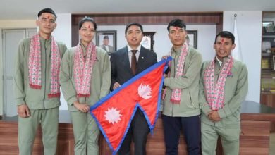 Photo of पारा तेक्वान्दो टोली भियतनाम जाने