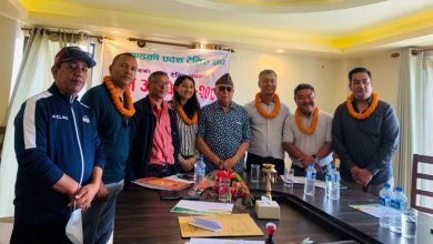 Photo of गण्डकी प्रदेश टेनिस संघको अध्यक्षमा कायस्थ सर्वसम्मत निर्वाचित