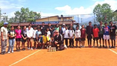 Photo of पोखरा ओपन टेनिसमा आशिष बने च्याम्पियन