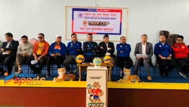 Photo of चौथो टाइगर कप भलिबल प्रतियोगितामा १८ लाख बढि आम्दानी