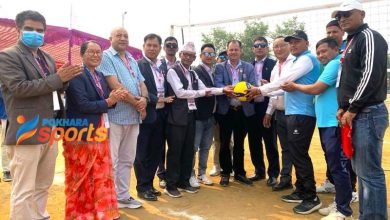 Photo of कास्की जिल्ला अन्तर पालिकास्तरीय भलिबल प्रतियोगिताको सेमीफाइनल समिकरण पुरा