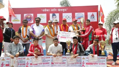 Photo of मदन स्मृति दोस्रो राष्ट्रिय हाफ म्याराथनमाआर्मीको बर्चश्व