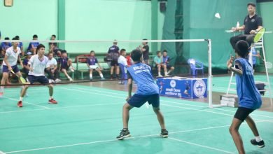 Photo of यू–१५ विद्यालय खेलकुद प्रतियोगिता : ब्याडमिन्टन