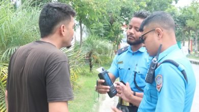 Photo of यू १५ विद्यालय खेलकुद प्रतियोगिता : बास्केटबलका संयोजक नै मापसे गरी मैदान छिरे !