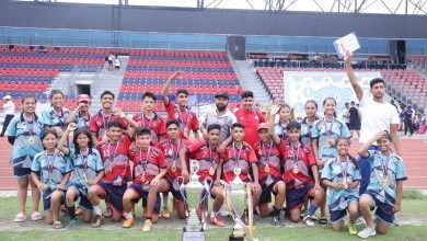Photo of यूू–१५ विद्यालय खेलकुद : रग्बीमा कर्णाली प्रदेशलाई दोहोरो स्वर्ण