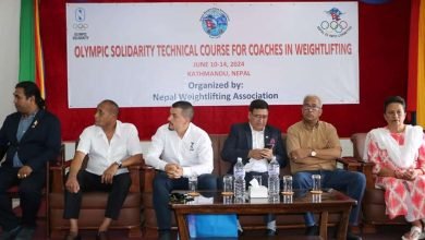 Photo of भारोत्तोलनको ओलम्पिक सोलिडारिटी कोर्स सुरु