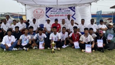 Photo of गण्डकी प्रदेश यू–१९ महिला तथा पुरुष भलिबल टोलीको घोषणा (नामसहित)