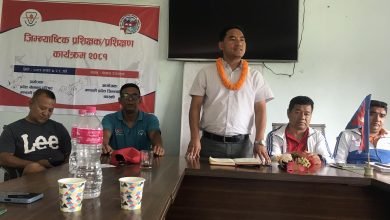 Photo of पोखरामा प्रदेशस्तरीय जिम्न्याष्टिक प्रशिक्षक प्रशिक्षण सुरु