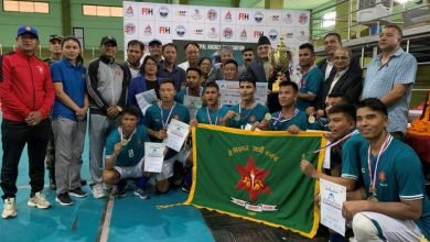 Photo of राष्ट्रिय पुरुष हक्कीमा आर्मी च्याम्पियन, गण्डकी तेस्रो