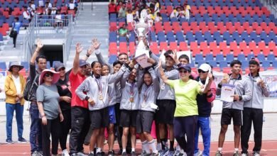 Photo of एथलेटिक्समा ४ स्वर्णसहित गण्डकी टिम च्याम्पियन, अनुष्का र ऐन्जललाई २–२ स्वर्ण
