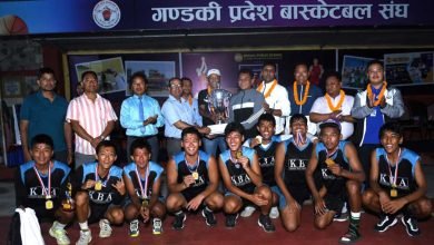 Photo of सोसल पब्लिक ‘एसइई बास्केटबल’ सम्पन्न, केबिए र मर्दीखोला बिजयी
