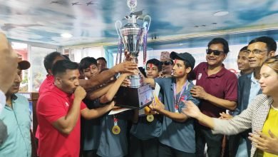 Photo of यु–१५ विद्यालयस्तरीय खेलकुद : बुद्धिचालमा लुम्बिनी र बागमतीलाई स्वर्ण