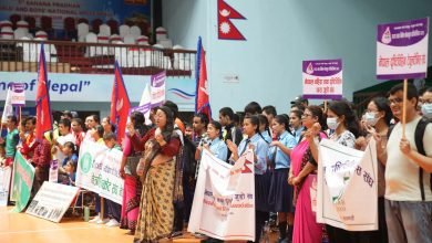 Photo of काठमाडौंमा पारा तथा विशेष खेलकुद सुरु