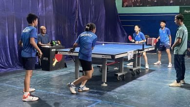 Photo of यू–१५ विद्यालय खेलकुद प्रतियोगिता : टेबल टेनिसमा बागमतीलाई ३ स्वर्ण, ३ रजत