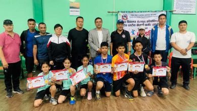 Photo of यूू–१५ विद्यालय खेलकुद प्रतियोगिता : गण्डकी प्रदेशस्तरीय छनौट