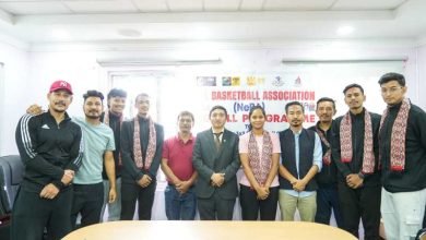 Photo of नेपाली बास्केटबल टोली चीन जाने