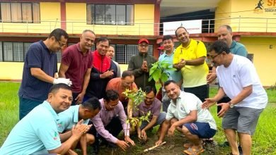 Photo of स्कवास् र्याकेट् संघ कास्की द्वारा वृक्षारोपण