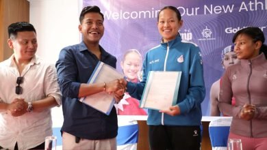 Photo of करातेकी एरिकालाई शिरिष फाउन्डेसनको प्रायोजन