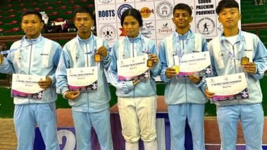 Photo of राष्ट्रिय फेन्सिङ प्रतियोगितामा गण्डकीको लगातार उत्कृष्ट प्रदर्शन, थप्यो पदक