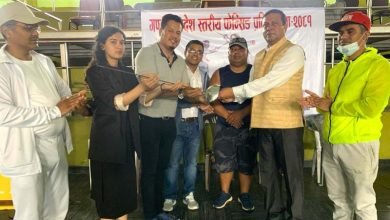 Photo of गण्डकी प्रदेशस्तरीय फेन्सिङ प्रतियोगिता पोखरामा सुरु