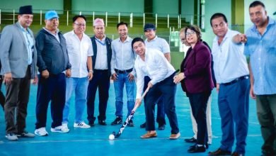 Photo of गिरिजा प्रसाद कोइराला स्मृति राष्ट्रिय हक्की पोखरामा सुरु,‘म खेलाडीहरुको सारथी बन्नेछु–सदस्य सचिव