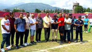 Photo of गण्डकी प्रदेशस्तरीय पुरुष फुटबल : गोरखा विरुद्ध तनहुँको सहज जित