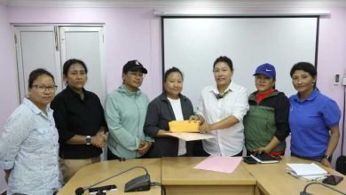 Photo of पूर्व फुटबल खेलाडी गंगालाई आर्थिक सहयोग