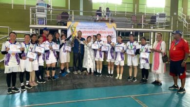 Photo of गण्डकी प्रदेशस्तरीय ह्यान्डबल : महिलातर्फ बागलुङ तेस्रो स्थान, अन्य खेल जारी