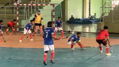 Photo of राष्ट्रिय पुरुष हक्कीमा विभागिय टोली आर्मी र पुलिस उपाधि नजिक