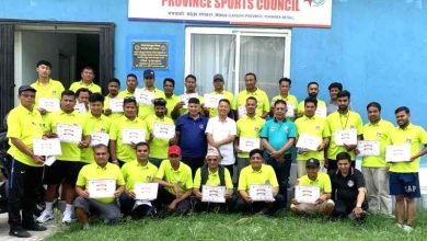 Photo of पोखरामा कबड्डीको रेफ्रि प्रशिक्षक प्रशिक्षण सम्पन्न