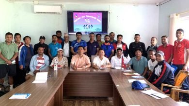 Photo of पोखरामा कबड्डीको रेफ्रि/प्रशिक्षक प्रशिक्षण सुरु