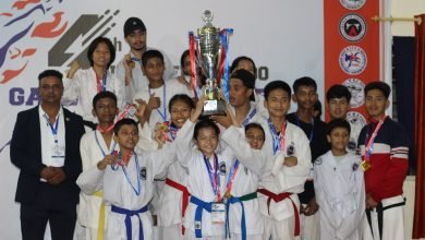 Photo of गण्डकी प्रदेशस्तरीय आईटिएफ तेक्वान्दोमा स्याङ्जा च्याम्पियन