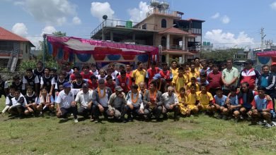 Photo of गण्डकी प्रदेशस्तरीय पुरुष खो खोमा नवलपुर प्रथम