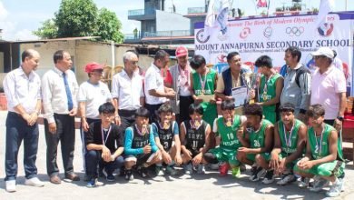 Photo of ओलम्पिक ‘डे’ अवसरमा माउन्ट अन्नपूर्णमा बास्केटबल लगायत विविधि कार्यक्रम सम्पन्न