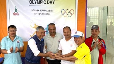 Photo of ओलम्पिक ‘डे’ मनाउन पोखरामा स्क्वास प्रतिस्पर्धा