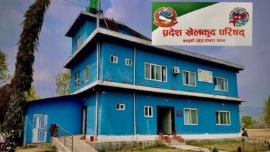 Photo of पालिका सम्म पुग्न परिषद द्वारा जिल्ला खेलकुदहरुलाई पत्रचार